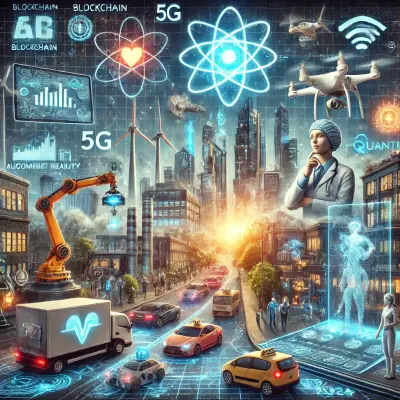 Tech Innovations Transforming Industries in 2024: Key Trends You Need to Know